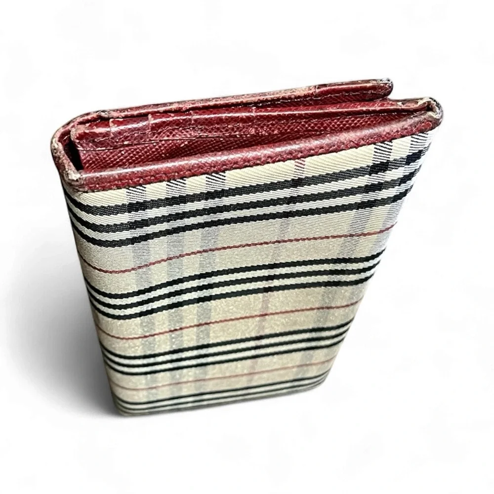 Burberry Nova Check Continental Long Wallet Authentic - Picture 10 of 10